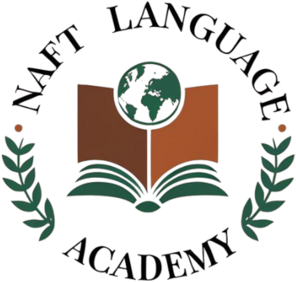 NAFT Language Academy: The Polyglot House Logo